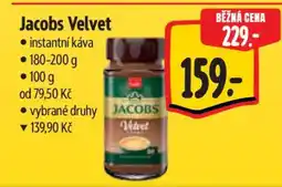 Albert Jacobs Velvet nabídka