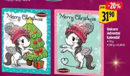 Albert Unicorn Adventní kalendář nabídka