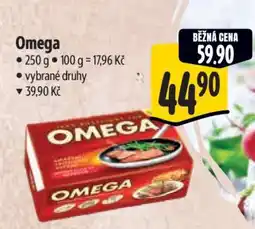 Albert Omega nabídka