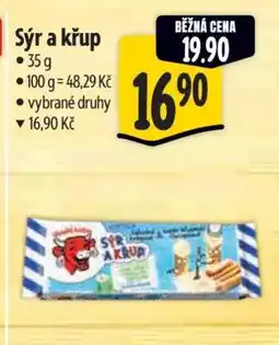 Albert Sýr a křup nabídka
