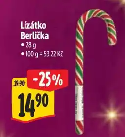 Albert Lízátko berlička nabídka