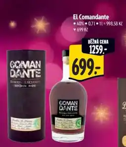 Albert El Comandante nabídka