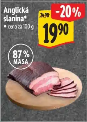 Anglická slanina