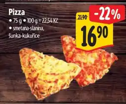 Albert Pizza nabídka