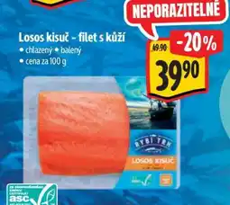 Albert Losos Kisuč - filet s kůží nabídka