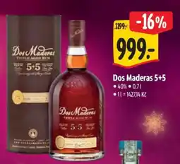 Albert Dos Maderas 5+5 nabídka