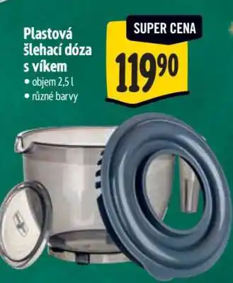 Albert Plastová šlehací dóza s víkem nabídka