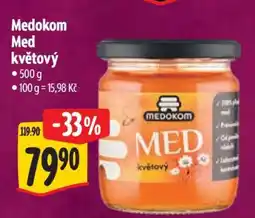 Albert Medokom med květový nabídka