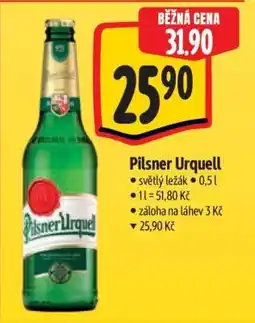 Albert Pilsner Urquell nabídka