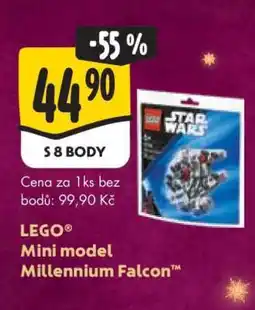 Albert LEGO Mini model Millennium Falcon nabídka