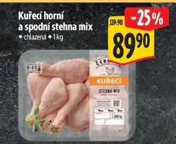 Albert Kuřecí horní a spodní stehna mix nabídka