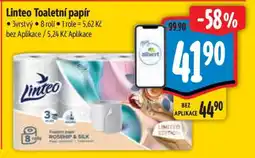 Albert Linteo toaletní papír nabídka
