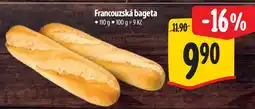 Albert Francouzská bageta nabídka