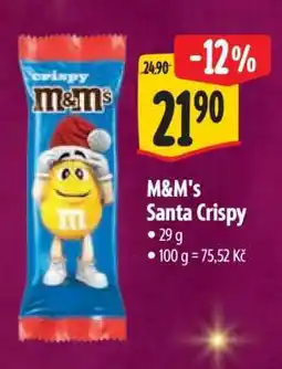 Albert M&M's Santa Crispy nabídka