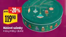 Albert Máslové sušenky nabídka