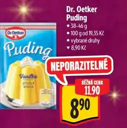 Albert Dr. Oetker Puding nabídka