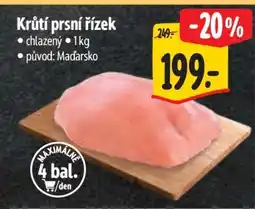 Albert Krůtí prsní řízek nabídka