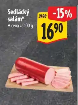 Albert Sedlácký salám nabídka