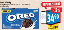 Albert Oreo sušenky nabídka