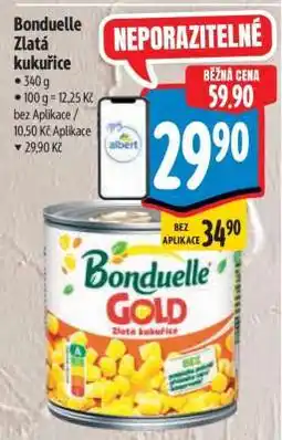 Albert Bonduelle Zlatá kukuřice nabídka