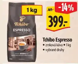 Albert Tchibo Espresso nabídka
