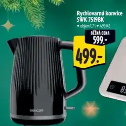 Albert Rychlovarná konvice SWK 7519BK nabídka