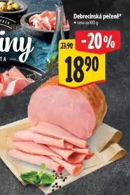 Albert Debrecínská pečeně nabídka