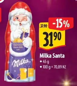 Albert Milka Santa nabídka