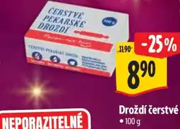 Albert Droždí čerstvé nabídka