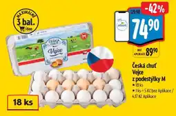 Albert Česká chuť Vejce z podestýlky M nabídka