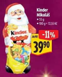 Albert Kinder Mikuláš nabídka
