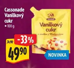 Albert Cassonade Vanilkový cukr nabídka