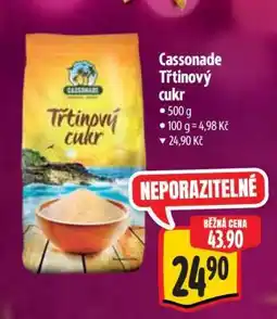 Albert Cassonade Třtinový cukr nabídka