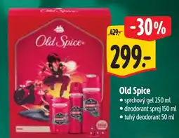 Albert Old Spice nabídka