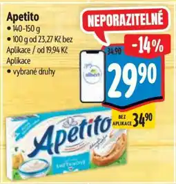 Albert Apetito nabídka