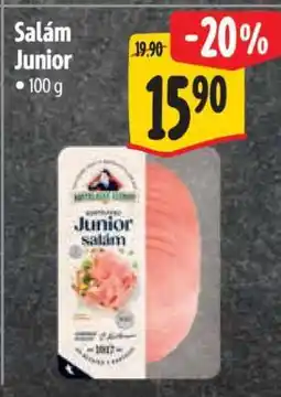Albert Salám Junior nabídka