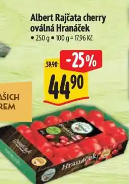 Albert Albert Rajčata cherry oválná Hranáček nabídka