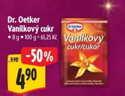 Albert Dr. Oetker Vanilkový cukr nabídka