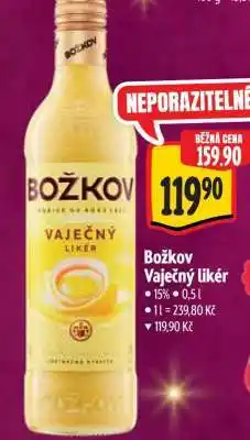 Albert Božkov Vaječný likér nabídka
