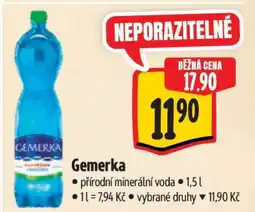 Albert Gemerka nabídka