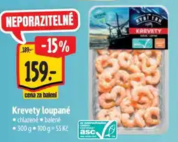 Albert Krevety loupané nabídka