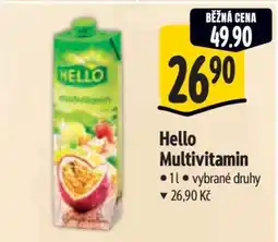 Albert Hello Multivitamin nabídka