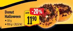 Albert Donut Halloween nabídka