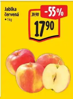 Albert Jablka červená nabídka