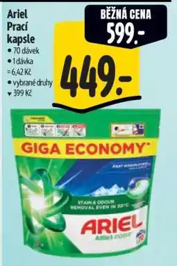 Albert Ariel prací kapsle nabídka