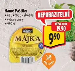 Albert Hamé paštiky nabídka