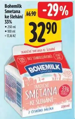 Albert Bohemilk Smetana ke šlehání 33% nabídka