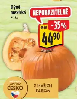 Albert Dýně mexická nabídka