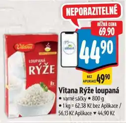 Albert Vitana Rýže Loupaná nabídka