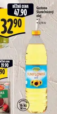 Albert Gustona Slunečnicový olej nabídka